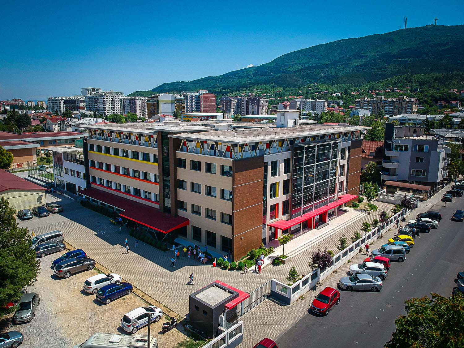 Yahya Kemal College Skopje
