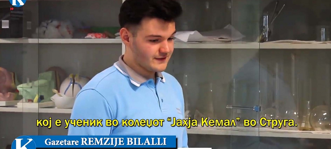 KOHA+ | NJË SHKENCËTAR SI ALBIN ALIU