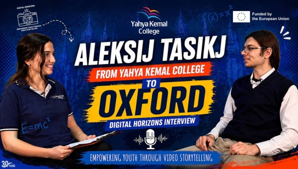 Aleksij Tasikj - From Yahya Kemal College to Oxford – Digital Horizons Interview