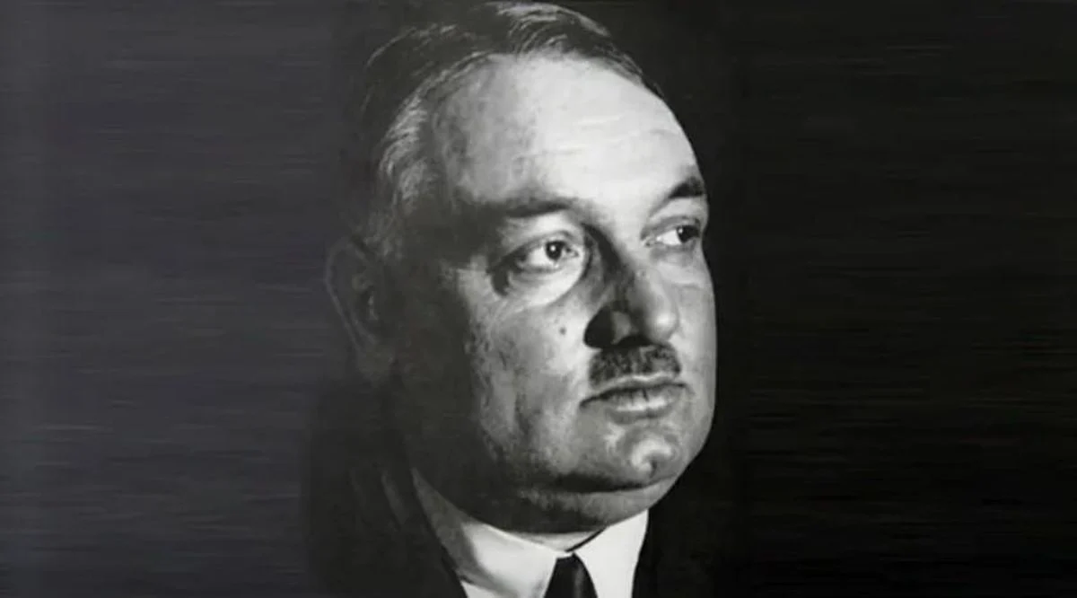 Portrait of Yahya Kemal Beyatlı