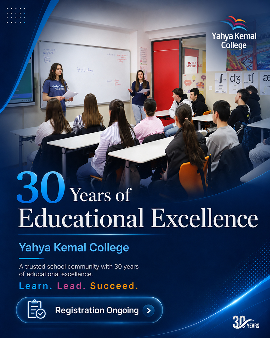Yahya Kemal College Enrollment Announcement
