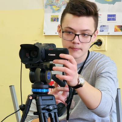 Video Shooting Training In Sofia 17