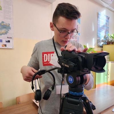 Video Shooting Training In Sofia 19
