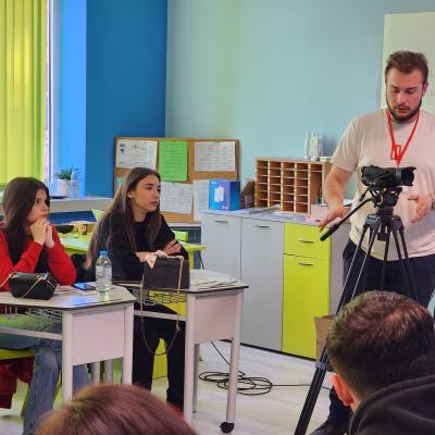 Video Shooting Training In Sofia 35