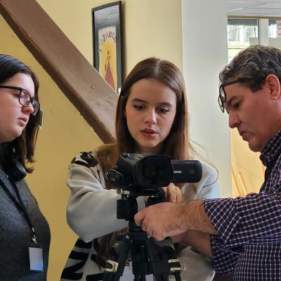 Video Shooting Training In Sofia 43
