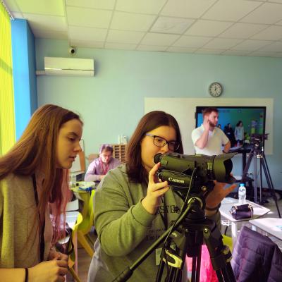 Video Shooting Training In Sofia 6
