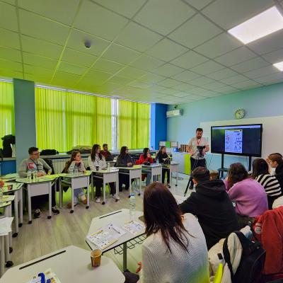 Video Shooting Training in Sofia - Digital Horizons: Empowering Youth Through Video Storytelling