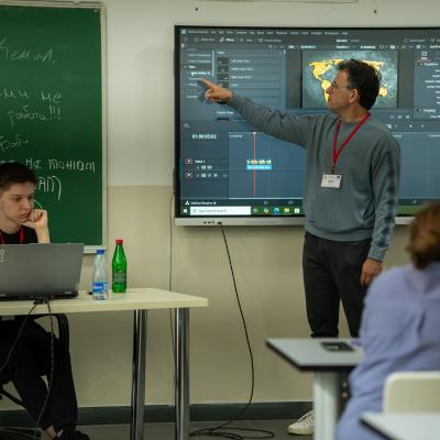 Video Editing Training in Skopje - Digital Horizons: Empowering Youth Through Video Storytelling