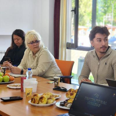 Final Project Meeting 5