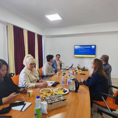 Final Project Meeting in Skopje - Digital Horizons: Empowering Youth Through Video Storytelling