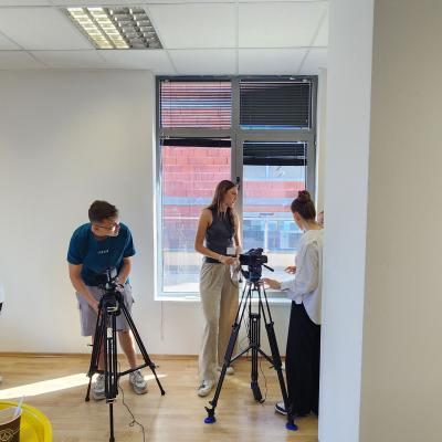 Summer Camp Multicamera Video Production 10