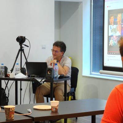 Summer Camp Multicamera Video Production 14