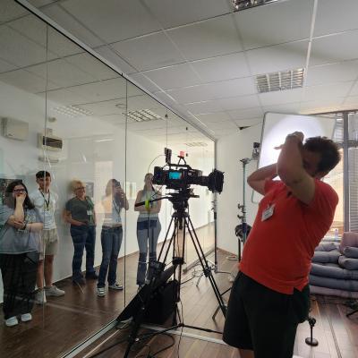 Summer Camp Multicamera Video Production 17