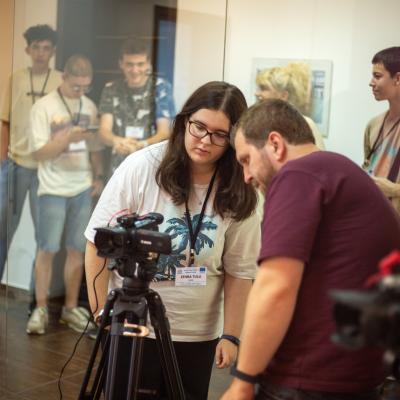 Summer Camp Multicamera Video Production 26