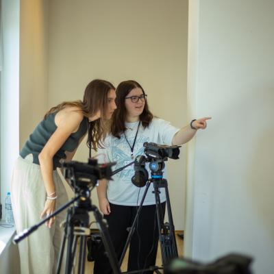 Summer Camp Multicamera Video Production 28