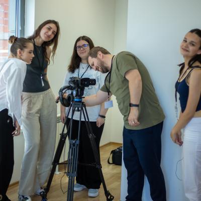 Summer Camp Multicamera Video Production 29