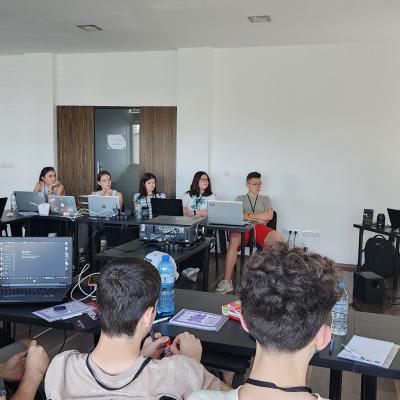 Summer Camp Multicamera Video Production 2