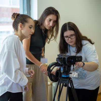 Summer Camp Multicamera Video Production 30