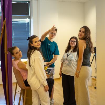 Summer Camp Multicamera Video Production 35