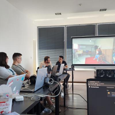 Summer Camp Multicamera Video Production 3