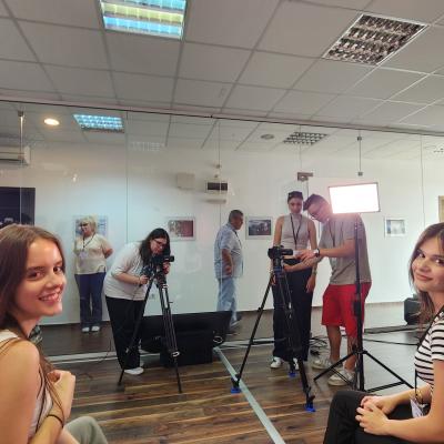 Summer Camp Multicamera Video Production 6